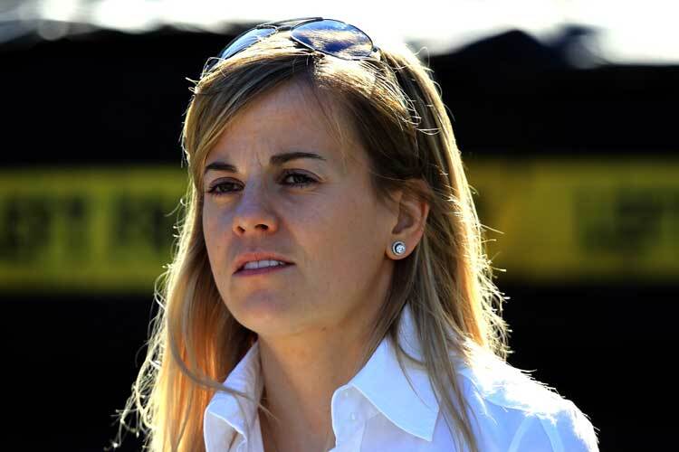 Susie Wolff: Immer die Brautjungfer und niemals die Braut?