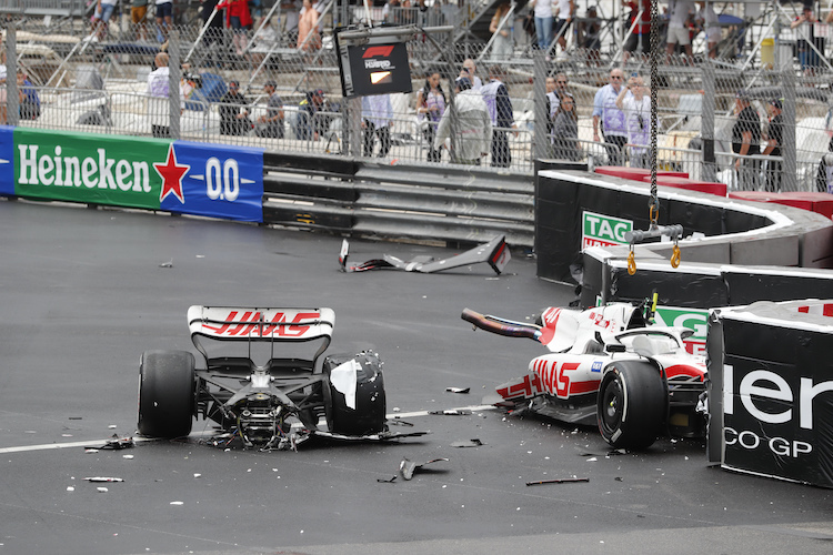 Der Haas von Mick Schumacher