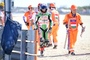 Tiefpunkt: Johann Zarco war in Ungarn Stammgast bei den Streckenposten