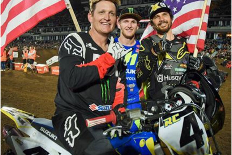 Sieger Ricky Carmichael