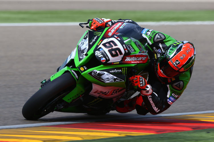 Tom Sykes klebt das Pech an den Kawasaki-Rädern