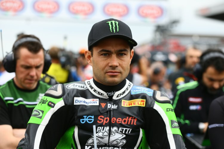 Leon Haslam hat den BSB-Titel verpasst