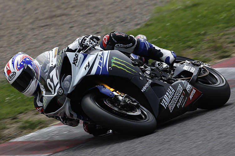 Sorgt MotoGP-Fahrer Broc Parkes heuer für einen Yamaha-Sieg?