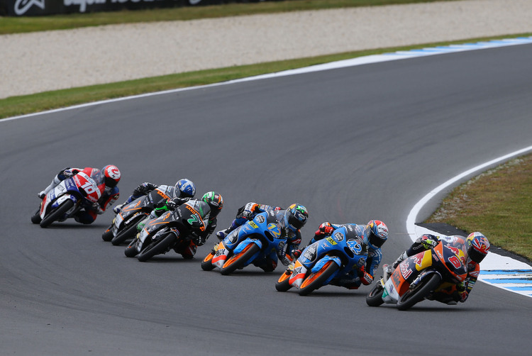 Das Moto3-Feld erlebt 2015 zahlreiche Veränderungen