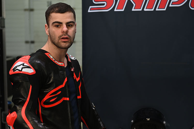 Tritt als Titelfavorit an: Romano Fenati (Honda)