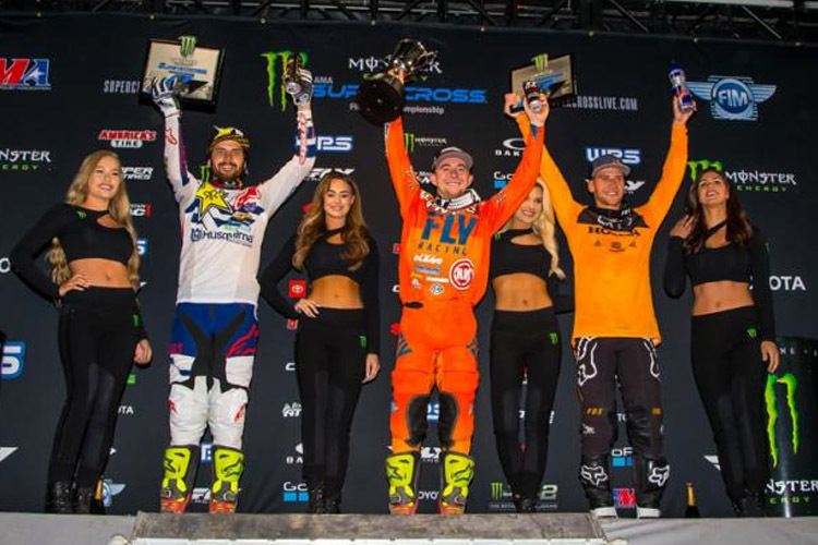 Blake Baggett holte in Glendale seinen ersten WM-Laufsieg