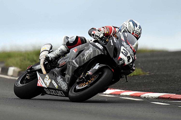 Alastair Seeley gewann das einzige Rennen beim NW200