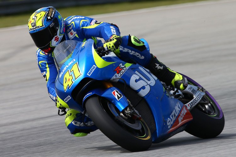 Aleix Espargaró auf der Suzuki GSX-RR