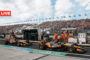 Die beiden McLaren von Lando Norris und Oscar Piastri