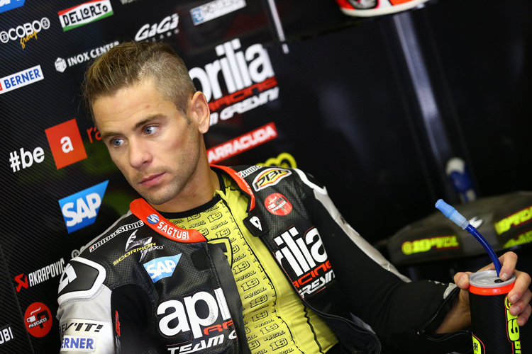 Aprilia-Werksfahrer Alvaro Bautista