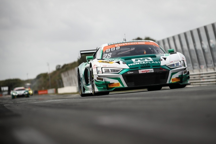 Der Audi R8 LMS von Land-Motorsport gewinnt in Zandvoort