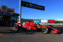 Charles Leclerc geht auf die Fiorano-Bahn