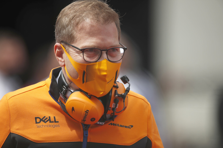 McLaren-Teamchef Andreas Seidl