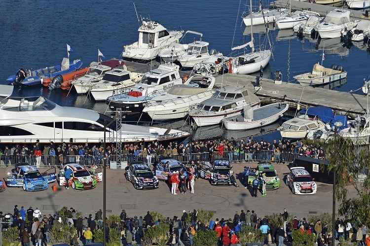 Präsentation der WM-Teams 2016 in Monte Carlo