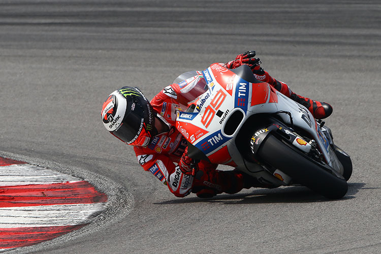 Jorge Lorenzo: «Das Bike hat aber viele positive Aspekte»