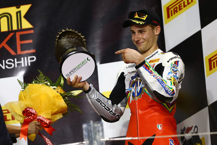 Jules Cluzel soll für MV Agusta Supersport-Weltmeister werden