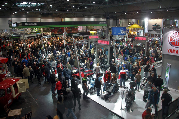 Motorrad Messe Leipzig 2013