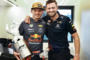 Max Verstappen und Bradley Scans