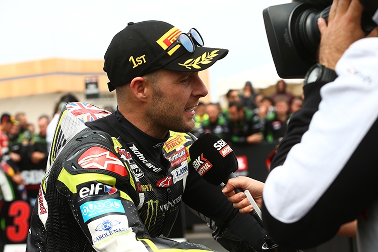 Jonathan Rea wollte fahren