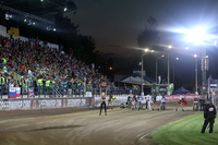 Das Stadion in Daugavpils