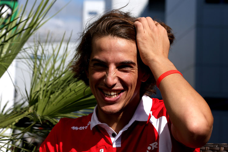 Roberto Merhi will weiterhin ohne Dach über dem Kopf Gas geben