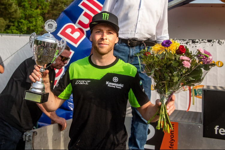 Romain Febvre: Laufsieg in Rhenen 