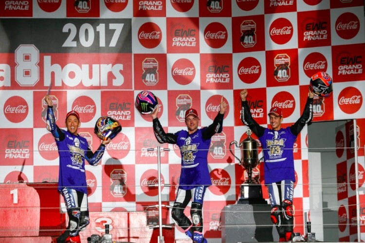 Die Superbike-Asse Alex Lowes und Michael van der Mark sowie Katsuyuki Nagasuka sollen auch 2018 den Suzuka-Sieg holen