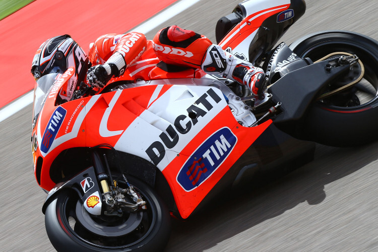 Ernüchtert: Andrea Dovizioso