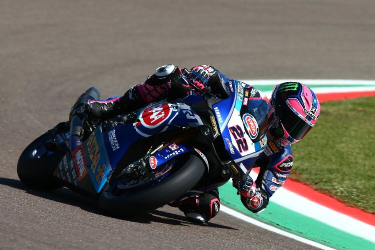 Alex Lowes war in Imola beeindruckend tapfer 