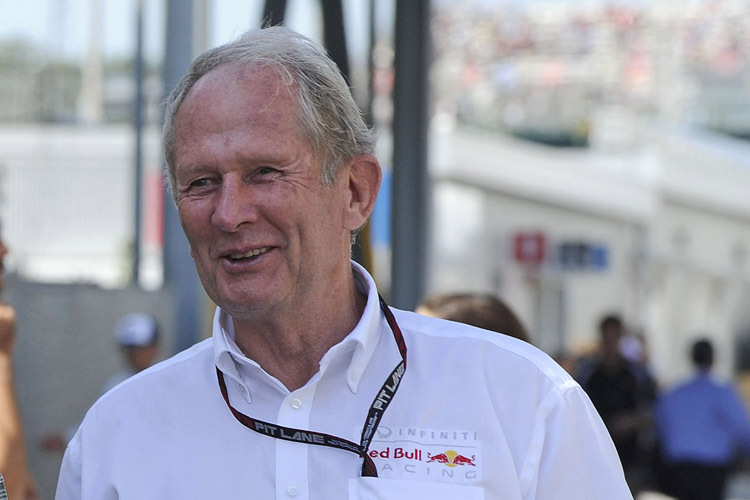 Dr. Helmut Marko: «Die beiden Starts waren äusserst schwach»