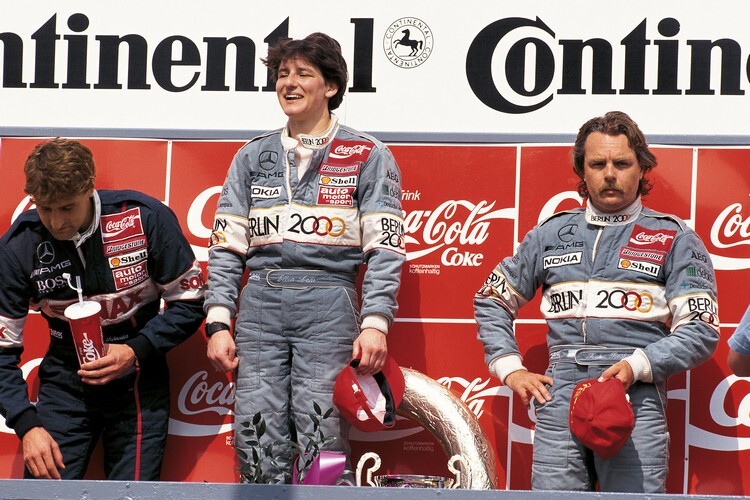 Ellen Lohr auf dem Podium ganz oben