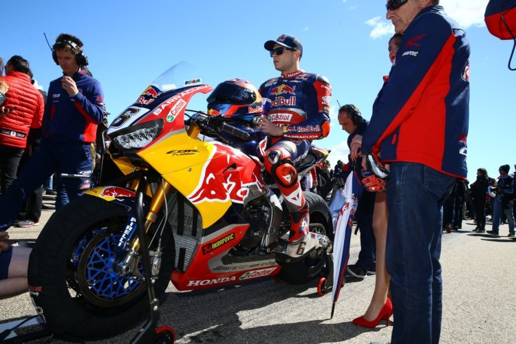 Funktioniert die neue Honda Fireblade in Assen - Stefan Bradl ist gespannt 