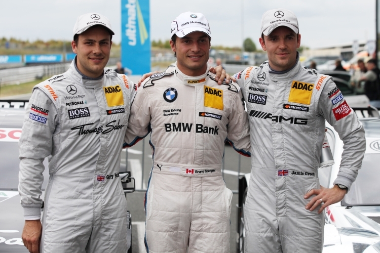 Paffett, Spengler, Green: Zwischen den drei entscheidet sich's