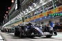 Carlos Sainz in Singapur