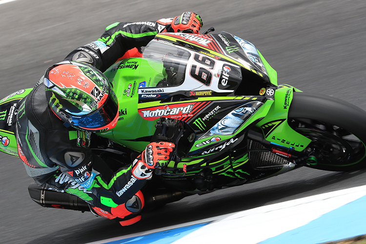 Tom Sykes steht zum 43. Mal auf Pole-Position