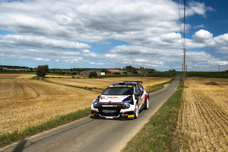 Jos Verstappen im Citroën C3