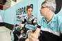 Danny Kent in der Box des Leopard-Teams