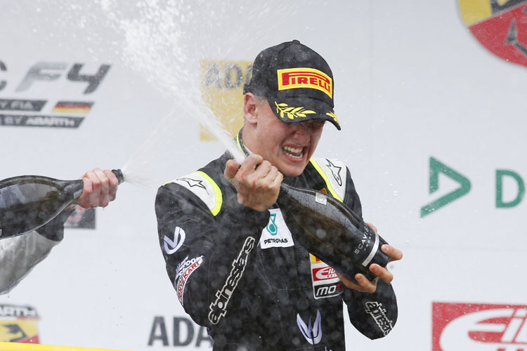 Mick Schumacher gewann sein drittes Formelsport-Rennen in Oschersleben