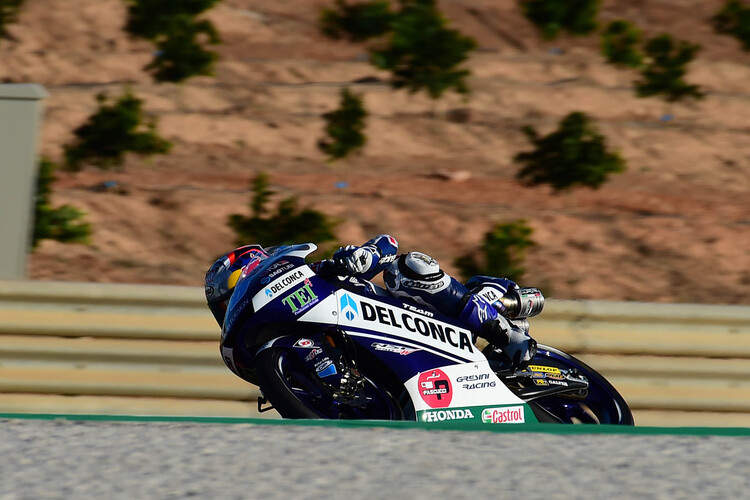 Honda-Pilot Jorge Martin in Valencia