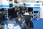 Alex De Angelis in der Aprilia-Ioda-Box