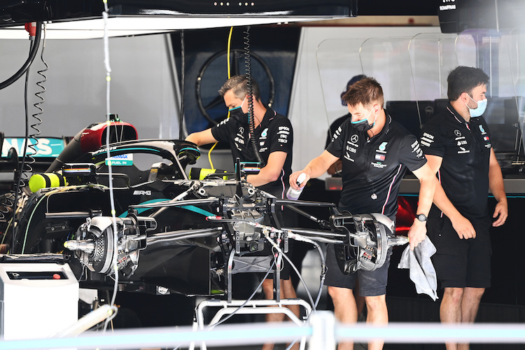 Die Formel-1-Teammitglieder müssen in diesem Jahr noch härter arbeiten