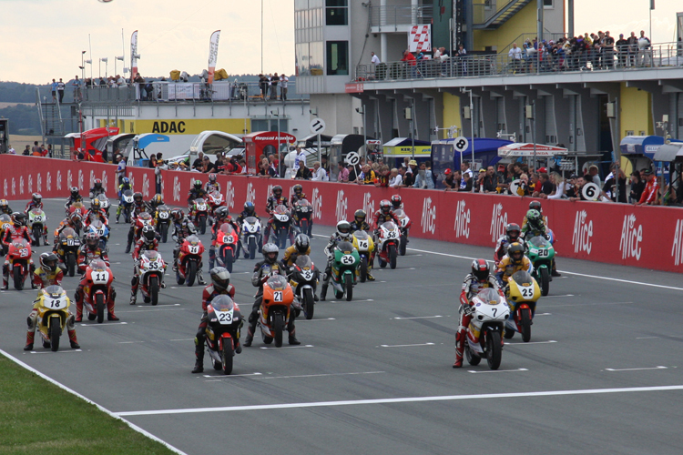 Das Sachsenring-Rennen ist der Saisonhöhepunkt.