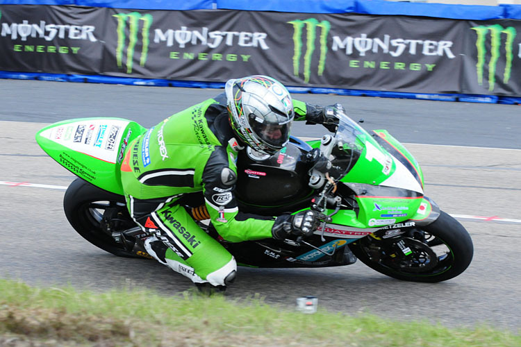 James Hillier auf seiner Fahrt zum ersten TT-Sieg