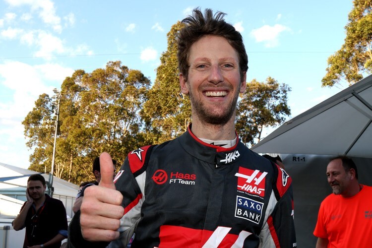 Romain Grosjean