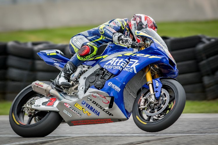 Josh Herrin mit seiner Yamaha R1