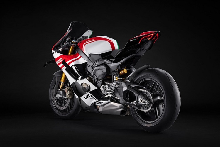 Basis der Ducati Panigale V4 Tricolore ist die Panigale V4S