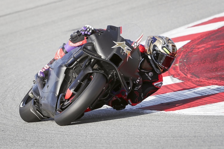 Jorge Martin auf der  Aprilia