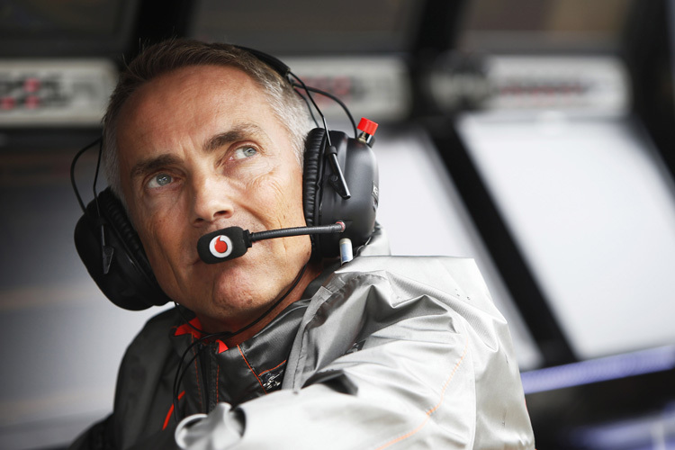 Der frühere McLaren-Teamchef Martin Whitmarsh