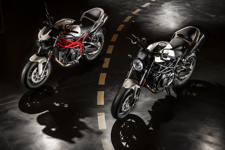 Moto Morini Corsaro 1200 ZZ (links) und die neue Corsaro 1200 ZT (rechts)