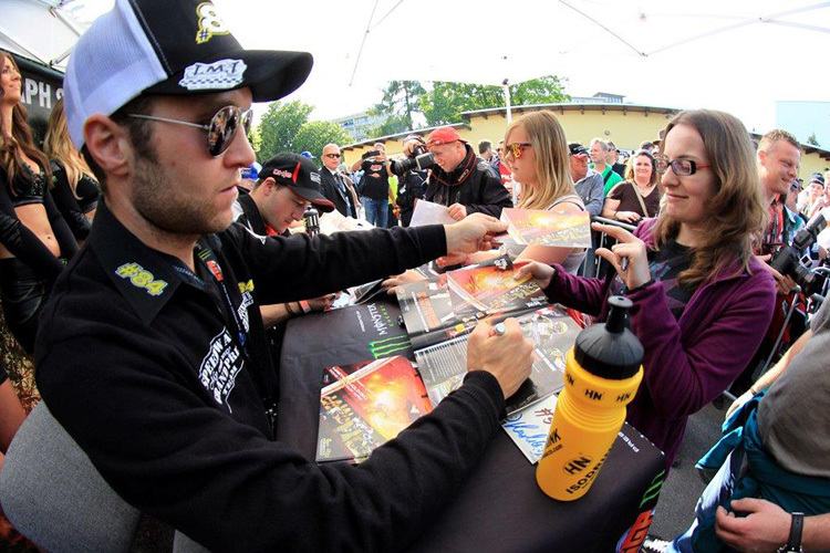 Martin Smolinski kommt bei vielen Fans gut an